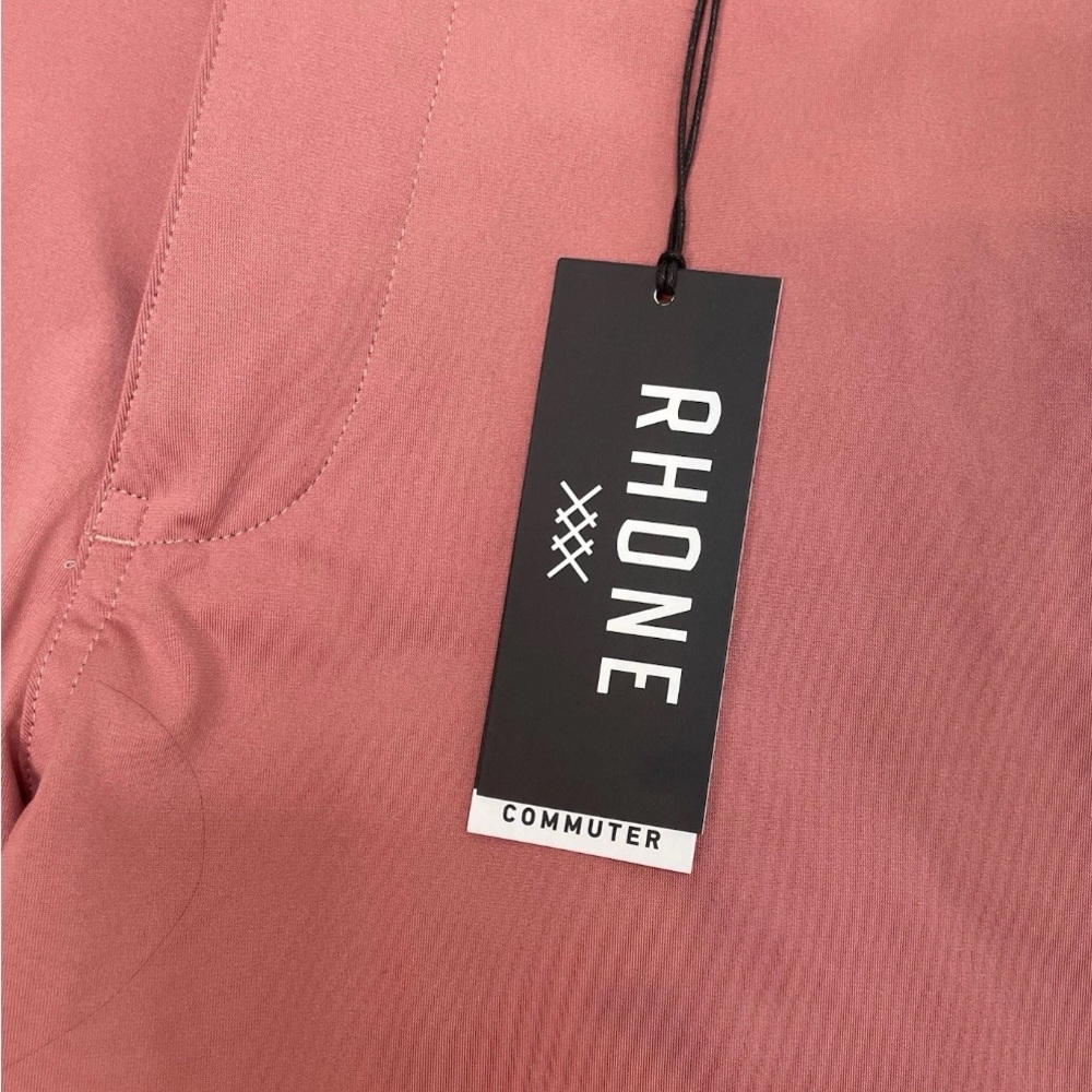 Rhone Commuter 9” Shorts Men’s Size 28 28x9 Mauve Outdoor Hiking New NWT - Picture 5 of 10